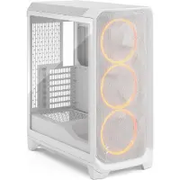 Fractal Design Meshify 3 White RGB TG Clear Tint