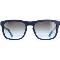 Lacoste zonnebril L956S 401 Mat Blue Gray Dracient