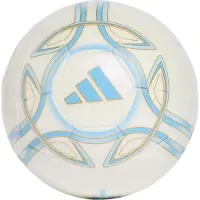 Adidas Messi League Voetbal Maat 5 Wit Lichtblauw Goud