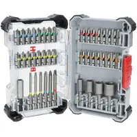 Bosch Professional Extra Hard schroefbitset, 43-delig - bitset- en dopsleutel