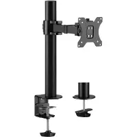 Logilink 17-, max. (Tabel, 32"), Monitorsteun, Zwart
