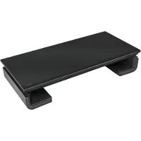 Logilink BP0140, Monitorstandaard, verstelbare breedte, zwart