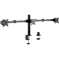 Logilink BP0107 (Tabel, 27"), Monitorsteun, Zwart