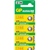 GP 05076AC5 Knopfzellen V 13 GA/LR44 1,5 V 5St.