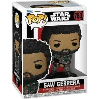 Star Wars - Saw Gerrera vinylfiguur 783 - Funko Pop! - Funko Shop Europe - Maat Standard