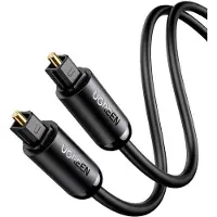 UGREEN - optische - kabel audiokabel 1,5 m digitale glasvezel Toslink SPDIF grijs - (70891)