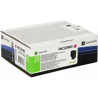 Lexmark Toner 74C20M0 Magenta