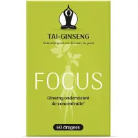 Tai Ginseng Dragees (60 stuks)