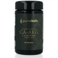 Purovitalis CA-AKG L-Carnitine COQ10+B12 Capsules