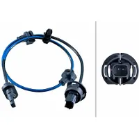 Hella 6PU 358 251-281 Wielsnelheidssensor (ABS)