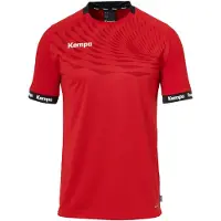 Kempa Functioneel shirt rood / zwart / wit