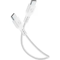 Cellularline Cellular Line Usb kabel, usb-c naar usb-c 1,2m, wit