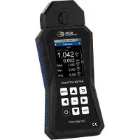 Pce Instruments -RAM 100 Geigerteller Straling: Gamma, Alfa, Bèta Akoestisch signaal, Optisch signaal, Incl. dosimeter