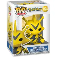 Funko POP! Pokémon Electabuzz vinylfiguur 1124 Unisex Pop! - Neutraal - Standard
