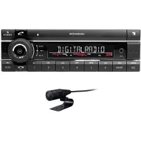 KIENZLE MCR2420DAB+ - 24 volt - 1DIN autoradio - DAB+ - FM - Bluetooth - USB - Premium radio ook voor trucks en vrachtwagens