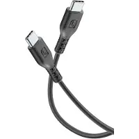 Cellularline - Kabel USB-C naar USB-C 5A, 2m, zwart
