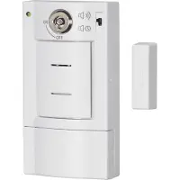 Pentatech Deuralarm DG6 Met sleutel 95 dB 33609