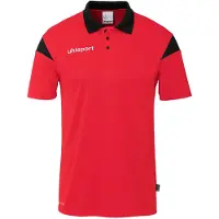 Uhlsport Squad 27 Short Sleeve Polo Rood 2XL Man