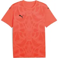 Puma Kinder TeamUltimate Jersey Jr 706282 Neon Sun-Black-128