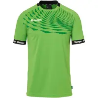Kempa Wave 26 Short Sleeve T-shirt Groen S Man