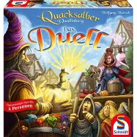 Schmidt Die Quacksalber von Quedlinburg - Duell 45 min Bordspel Familie