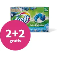 Dreft 2+2 Gratis: 4in1 Wasmiddel Capsules Blue Dream 14 Stuks