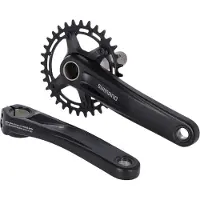 Shimano Fc-mt510-1 1s Crankstel