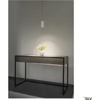 SLV Hanglamp Numinos M Dali wit/zwart 3000K - 60gr