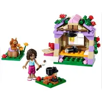 LEGO Andrea's berghut