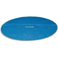 Intex Zonne-energie Polyethyleen Zwembad Afdekking 470 Cm