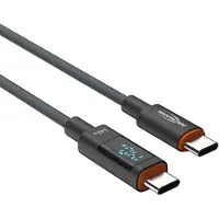 Ansmann USB-C naar USB-C 2.0 PD oplaadkabel 140W (2 meter)