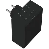 Technisat Viola socketradio - FM radio voor in het stopcontact - zwart