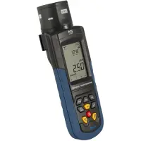 Pce Instruments -RAM 10 Geigerteller Straling: Gamma, Alfa, Röntgen, Bèta Akoestisch signaal, Incl. analysesoftware, Datalogger, Optisch signaal