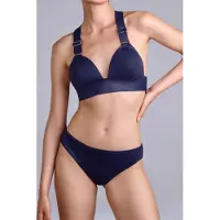 Marlies Dekkers Cache Coeur Blue Maat: L | Bikini's Outlet | Dames | Blauw
