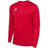Hummel Functioneel shirt 'Authentic' cranberry