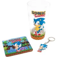 Fizz Creations Sonic The Hedgehog 3in1 Gift Set