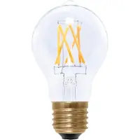 Segula LED lamp E27 | Peer A60 | Filament | 2200K | Dimbaar | 5W (35W)