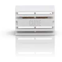 Stadler Form Ionic Silver Cube