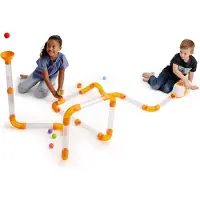 Tomy Air Toobz complete speelset - Bouw een buizenparcours en speel met luchtkracht