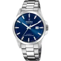 Festina Analoog horloge blauw