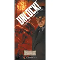 Asmodee Ontgrendelen. Sherlock Holmes De zaak van de Vuurengelen (één scenario), kaartspel (Duits)