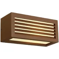 SLV LED Wandlamp | 1X E27 Max 18W | IP54 Dimbaar | BOX