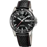 Festina Analoog horloge zwart