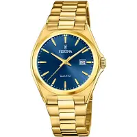 Festina Analoog horloge blauw
