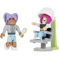 Jazwares Spel 2-Pack Asst. - Brookhaven Haar & Nagels