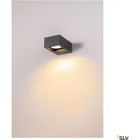 SLV 1004747 ESKINA FRAME WL, Buitenwandlamp LED, antraciet, CCT-schakelaar 3000/4000K, IP65