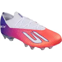 SKECHERS SKX_2 Elite Gras Voetbalschoenen (FG) Wit Felrood Blauw Roze