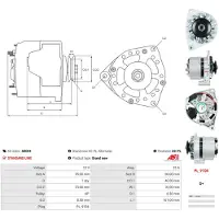 AS-PL A0004 Dynamo / Alternator
