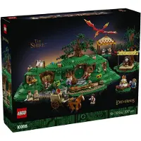 LEGO Icons The Lord of the Rings The Shire - 10354