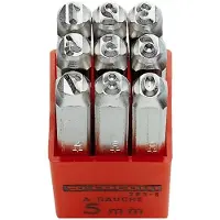 Facom 293a set van 9 slagcijfers 8mm - 293A.8